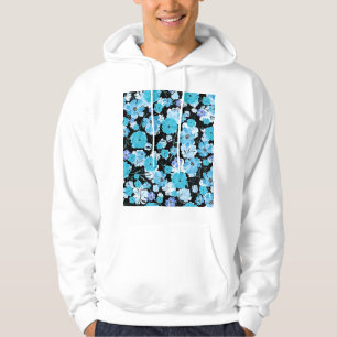Sudadera Flores de acuarela: Un Tapiz Delicado
