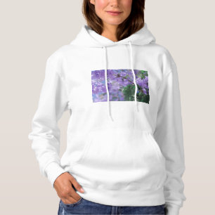Sudadera Flores de árbol de jacarandá morado