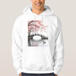 Sudadera Flores de Cerezo