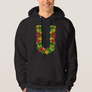 Sudadera Flores de colores en vacaciones tropicales de Hawá