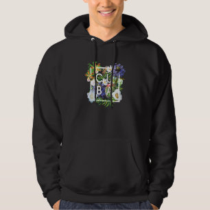 Sudadera Flores De Cuba Palabra Arte Orgullo Cubano