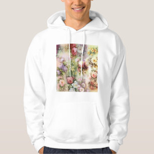 Sudadera Flores de época