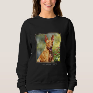 Sudadera Flores de jardín de perros de perro de Pharaoh Pin