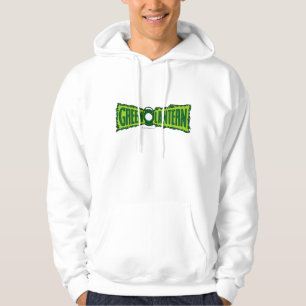 Sudadera Flores de logotipo verde