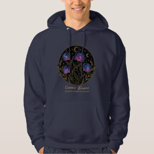 Sudadera Flores de Mandala Floral Celestial – Bloom Cósmico