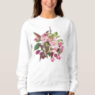 Sudadera Flores de manzana