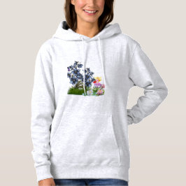 Sudadera Flores de nacimiento de julio y camiseta de piedra