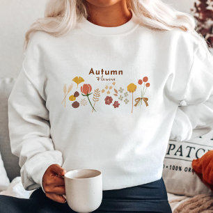 Sudadera Flores de otoño