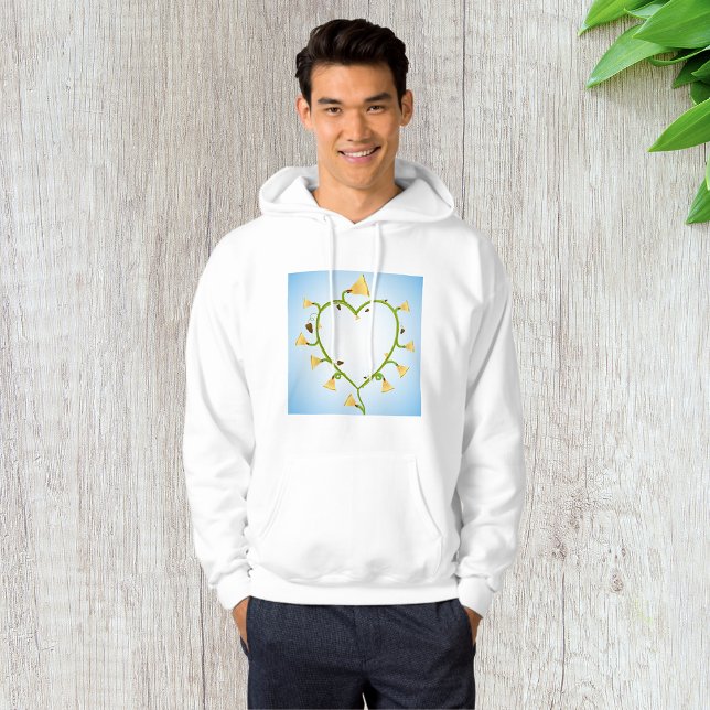 Sudadera Flores de primavera Art Mens Hoodie (Subido por el creador)