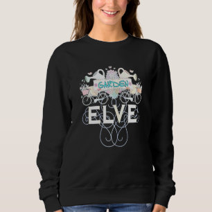 Sudadera Flores de primavera de jardín vintage para mujeres