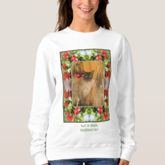 Sudadera Flores De Quince Flores Crean Tu Propia Foto