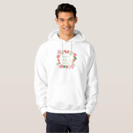 Sudadera Flores del 75º Aniversario de Boda Religioso