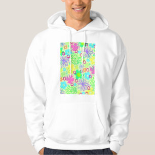 Sudadera Flores gráficas