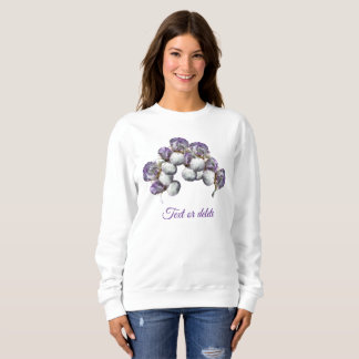 Sudadera Flores Iris Personalizadas
