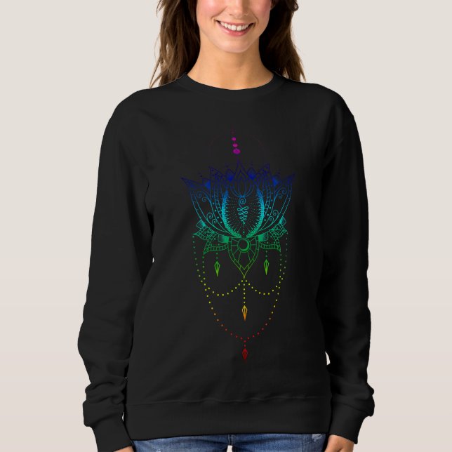 SUDADERA FLORES LOTUS 7 (Anverso)