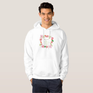 Sudadera Flores religiosas para aniversario de bodas número
