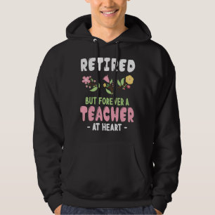 Sudadera Flores Retiradas Pero Para Siempre Un Profesor En