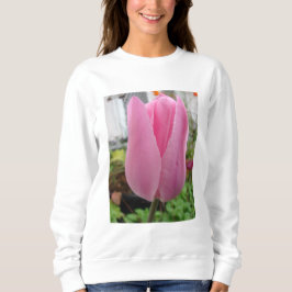 Sudadera Flores Rosa Flores Florales Tulipanes Jardín T Cam