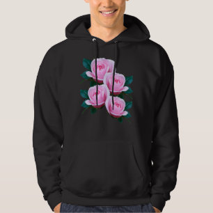 Sudadera Flores rosa Rosa de flores rosadas Flores Bouquet
