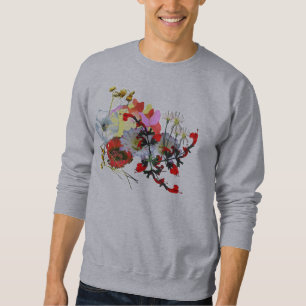 SUDADERA FLORES SALVAJES