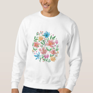 Sudadera Flores silvestres