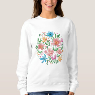 Sudadera Flores silvestres