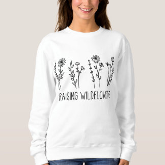 Sudadera Flores silvestres, amantes de las flores