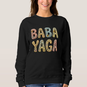 Sudadera Flores silvestres Baba Yaga Día de la Madre Floral