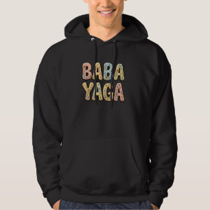 Sudadera Flores silvestres Baba Yaga Día de la Madre Floral