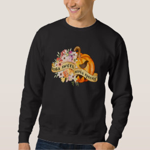 Sudadera Flores un Poco Dulces y un Poco Espeluznantes Jack