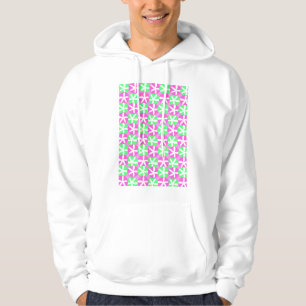 Sudadera Flores y puntos