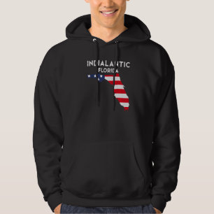 Sudadera Flori de viajes Indialanant Florida USA State Amer