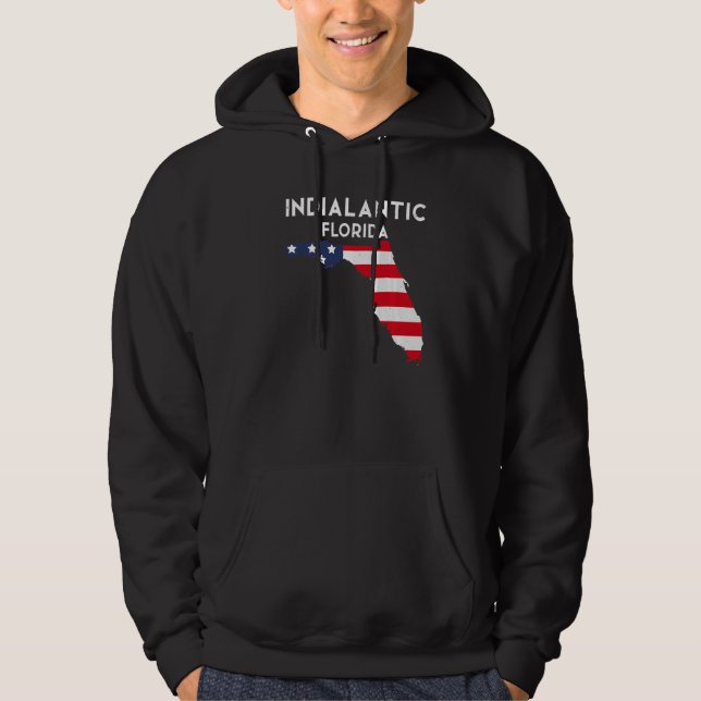 Sudadera Flori de viajes Indialanant Florida USA State Amer (Anverso)