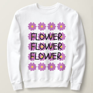 Sudadera florida