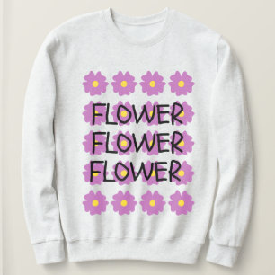 Sudadera florida