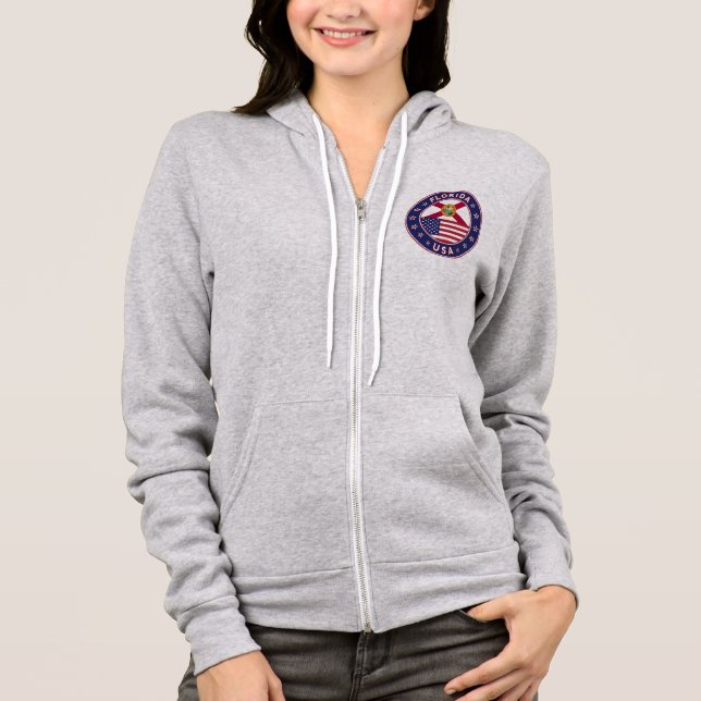 Sudadera Florida (Anverso)