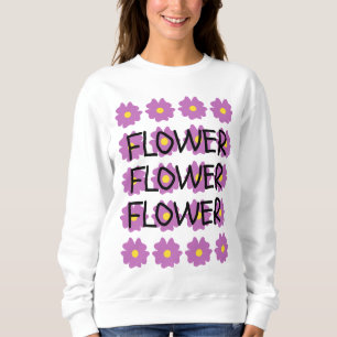 Sudadera florida