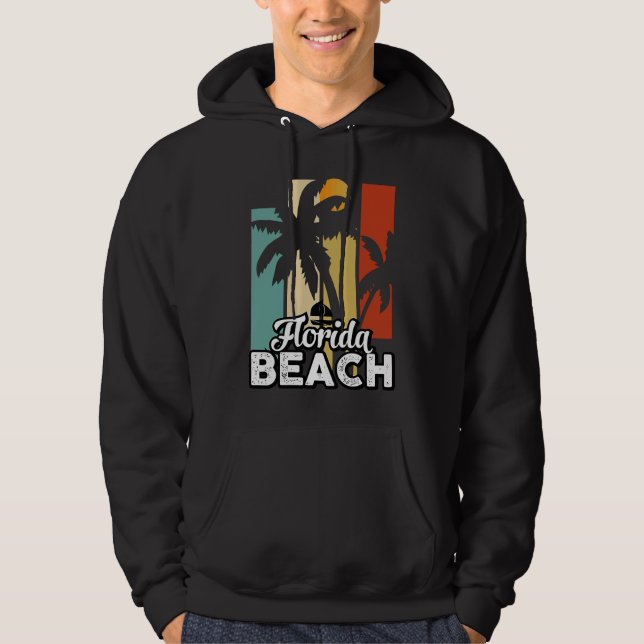 Sudadera Florida Beach kids girls women men (Anverso)