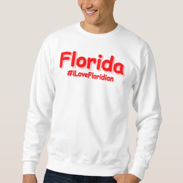 Sudadera "Florida" Diseño Cuto. Comprar ahora (Anverso)