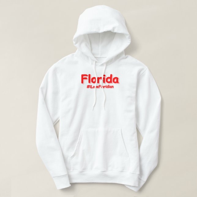 Sudadera "Florida" Diseño Cuto. Comprar ahora (Diseño del anverso)