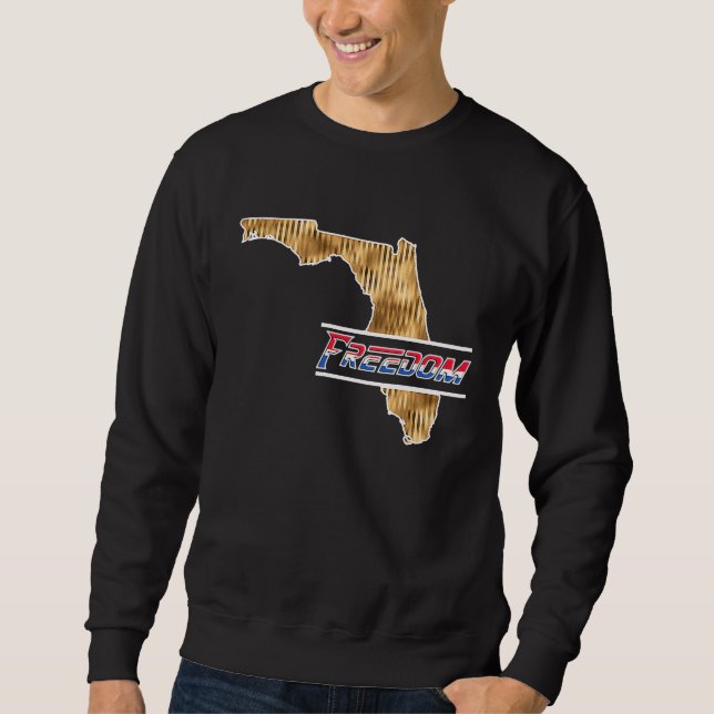 Sudadera Florida es un oasis de libertad (Anverso)