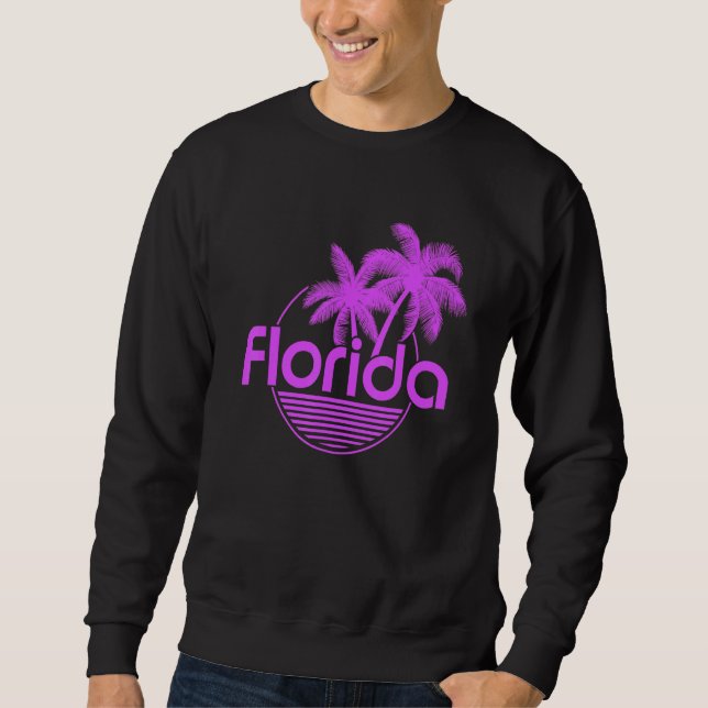 Sudadera Florida Fl Sunshine State (Anverso)