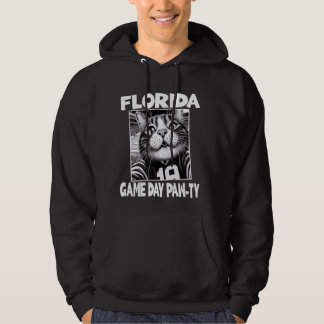 Sudadera Florida Game Day Fiesta Funny Home State Florida