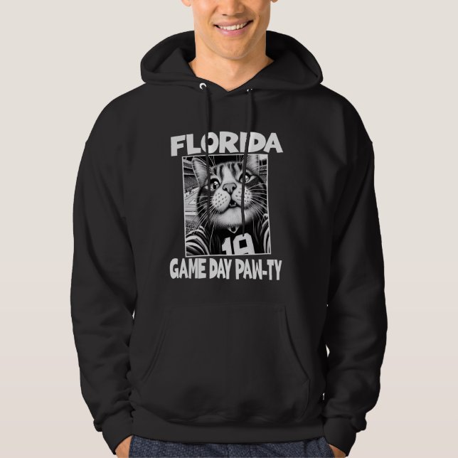 Sudadera Florida Game Day Fiesta Funny Home State Florida (Anverso)