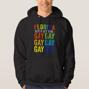 Sudadera Florida Gay Say Gay Say Love Stay Proud Lgbtq Gay