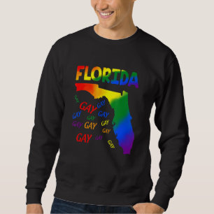 Sudadera Florida Gay Say Gay Say Love Stay Proud Lgbtq Gay