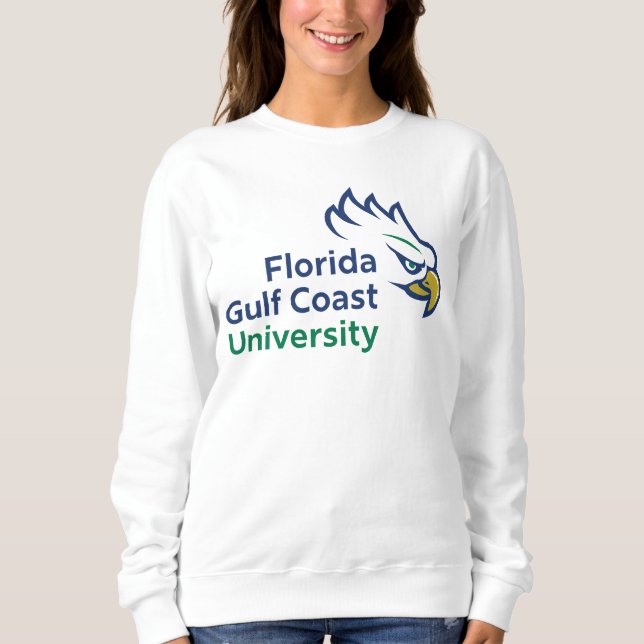 Sudadera Florida Gulf Coast University | FGCU Azul Eagles (Anverso)
