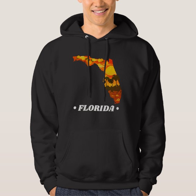 Sudadera Florida Hoodie (Anverso)