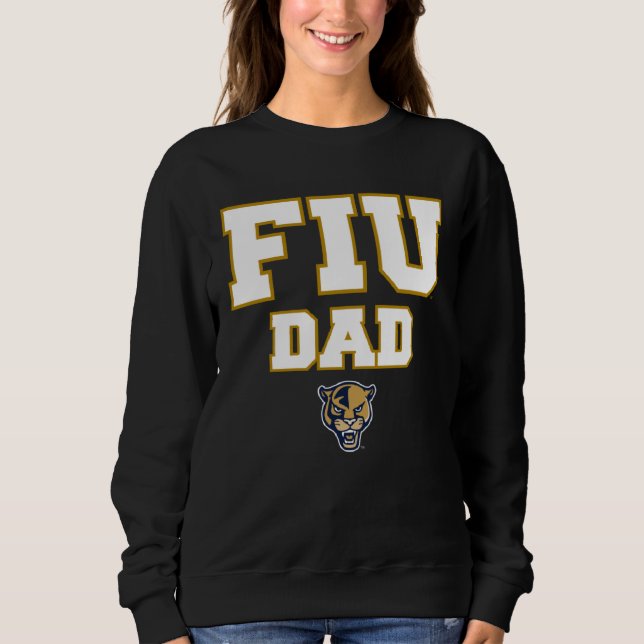 Sudadera Florida International FIU Panthers Dad (Anverso)