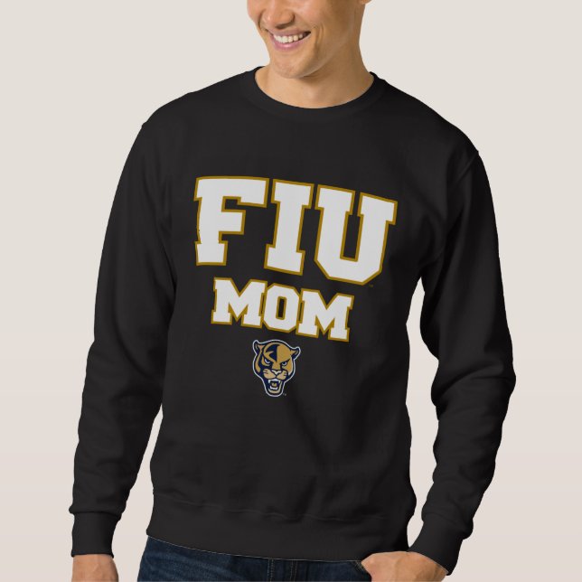 Sudadera Florida International FIU Panthers Mom (Anverso)